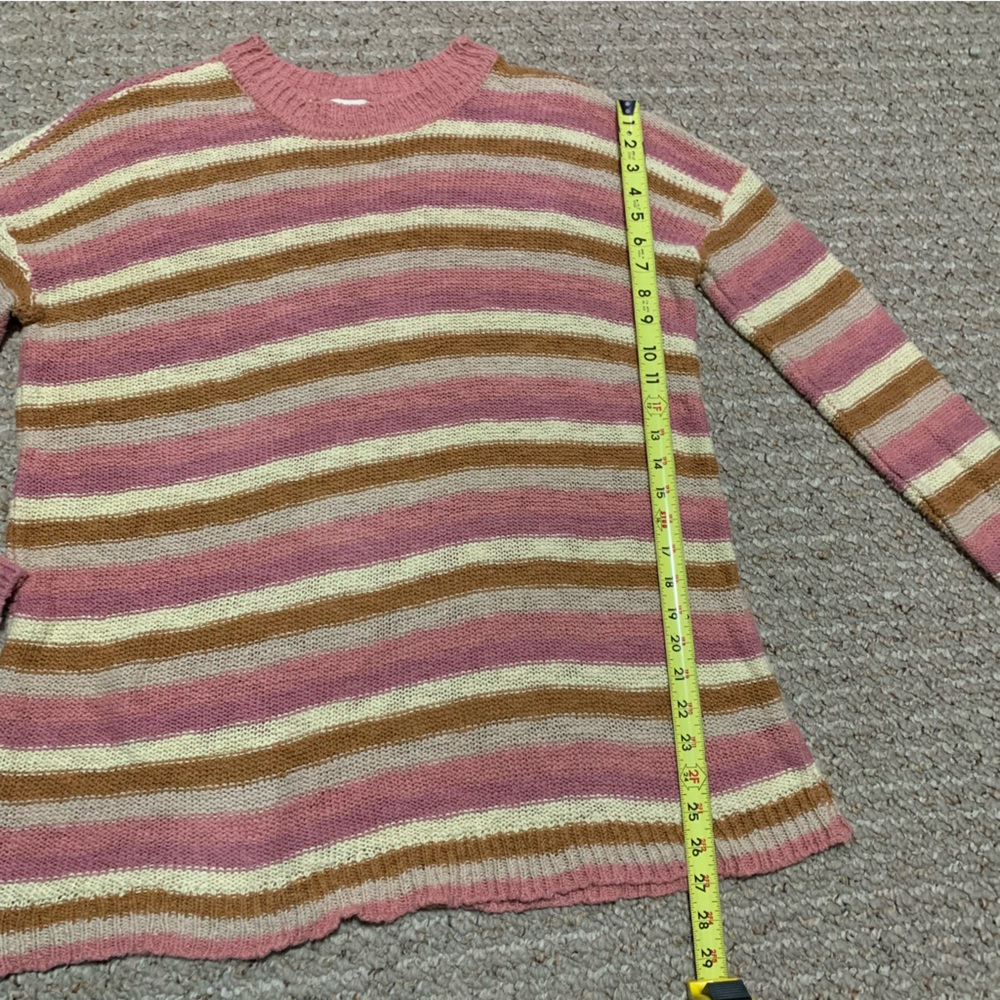 Show Me Your Mumu Bertie Sweater in Reagan Stripe Knit - Picture 11 of 12